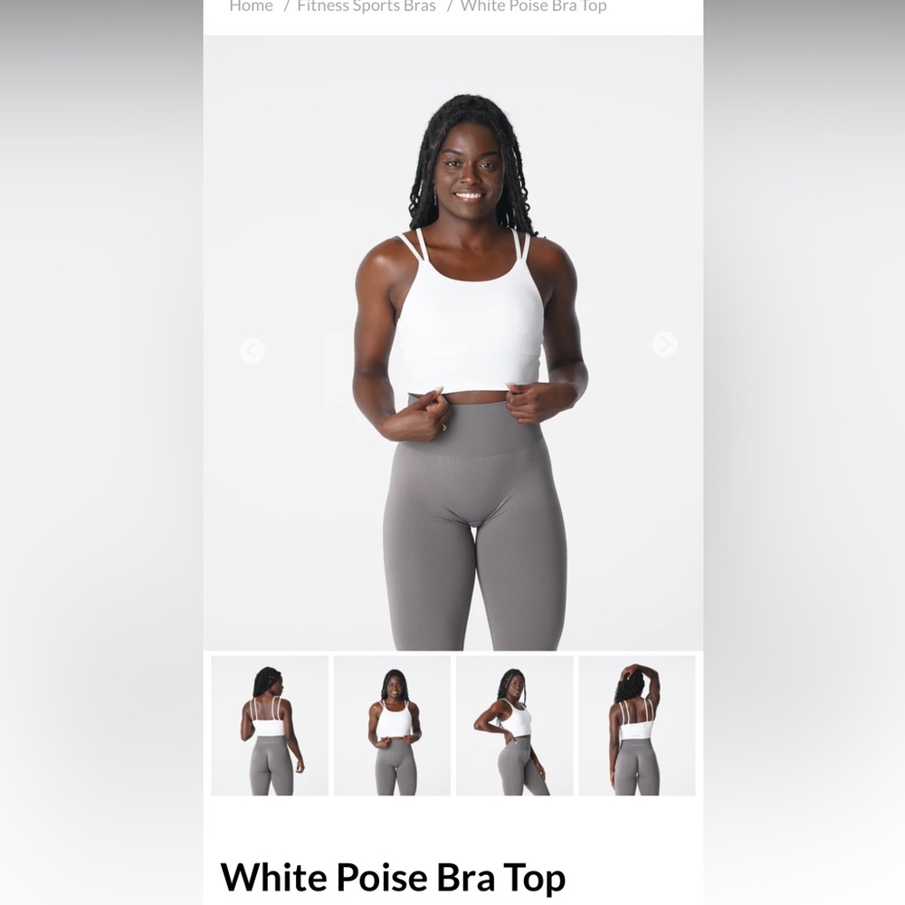 NVGTN poise sports bra